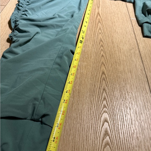 Athleta Green Track Pants - Picture 9 of 10